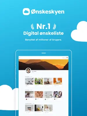 Ønskeskyen android App screenshot 3