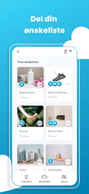 Ønskeskyen android App screenshot 5