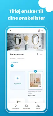 Ønskeskyen android App screenshot 7